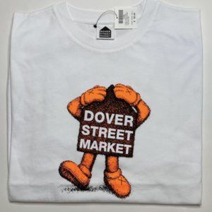 KAWS x DSM FLURO REBELLION TEE DOVER STREET MARKET